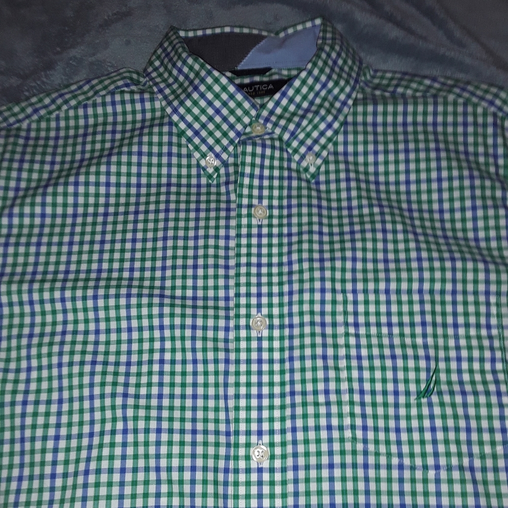 Nautica button down - Picture 4 of 4